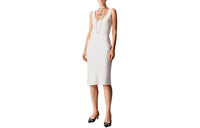CHANEL 23 Spring And Summer Sleeveless Dress Women's White