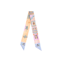 HERMES Silk Scarves Women's Multicolor