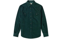 SAINT LAURENT Shirts Men Green