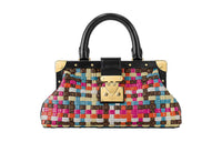 LOUIS VUITTON Monogram Clutch Multicolor