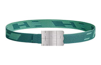HERMES Belt Men's Collegiate Blue/Jasper Width: 3.2cm