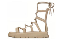 DIOR Abbesse Roman Sandals Women's Beige