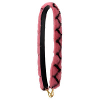 PRADA Leather Shoulder Strap Bag Straps Women's Pink