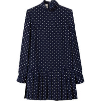 MIU MIU Long-Sleeved Dresses Women's Blue