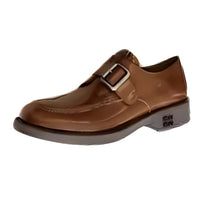 MIU MIU Casual Single Shoes Women's Umber
