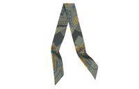 HERMES Silk Scarves Men's Multicolor