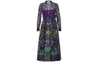 DIOR Long-Sleeved Dresses Women's Multicolor