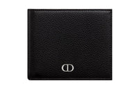 DIOR Grained Calfskin Wallet Regular Men's Black