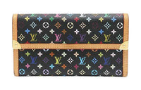 LOUIS VUITTON X Takashi Murakami 2004 Porte Tresor International Wallet