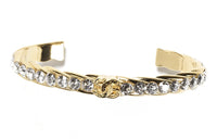 CHANEL Metal Bangles Women's Gold