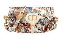 DIOR Bobby Cow Leather Shoulder Bag Crossbody Bag Women's Multicolor
