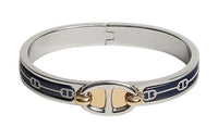 HERMES Bangles Women's Dark Blue