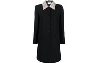 MIU MIU FW22 Long-Sleeved Dresses Women's Black