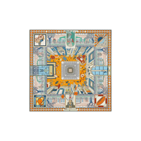HERMES Mulberry Silk Silk Scarves Women's