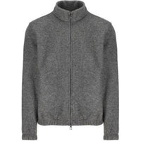 Loro Piana High Neck Zipped Bomber Jacket