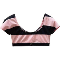 CHANEL SS24 Split Swimsuit Women's Multicolor