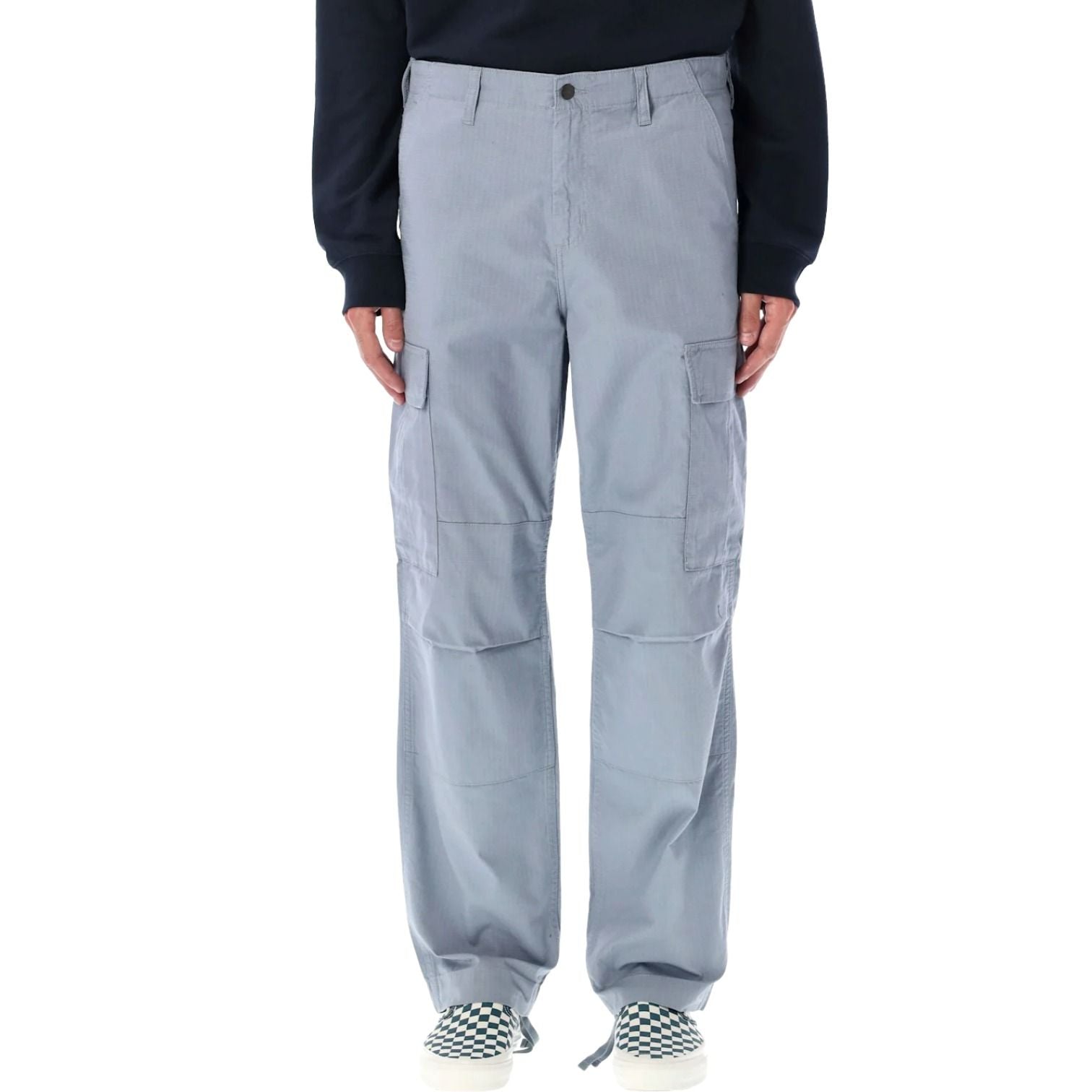 Carhartt WIP Low Rise Cargo Pants 'Sky Blue' I032467-1NK-02