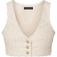 LOUIS VUITTON Monogram Fil Coupé Crop Top