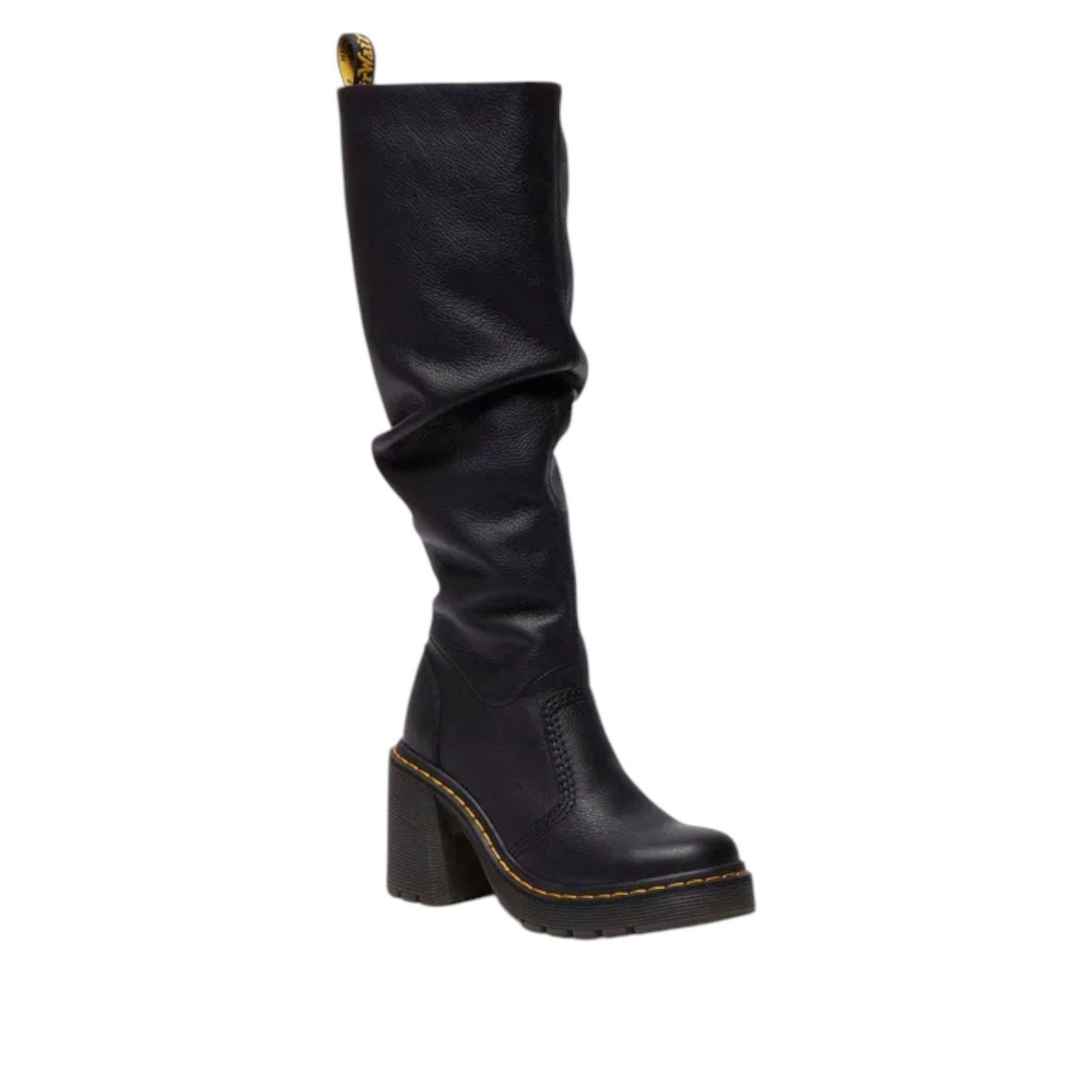 (WMNS) Dr. Martens Kasey Virginia Tall Heeled Boots 'Black' 32091001