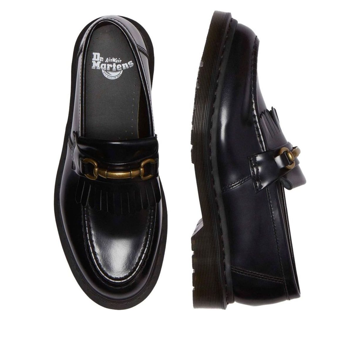 Dr. Martens 25 Adrian Loafers 'Black' 32102001
