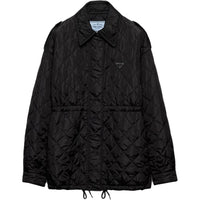 PRADA SS25 Jackets Coats Women's Black