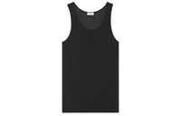 SAINT LAURENT Tank Tops Men Black
