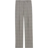 SAINT LAURENT Prince Of Wales Checked Trousers