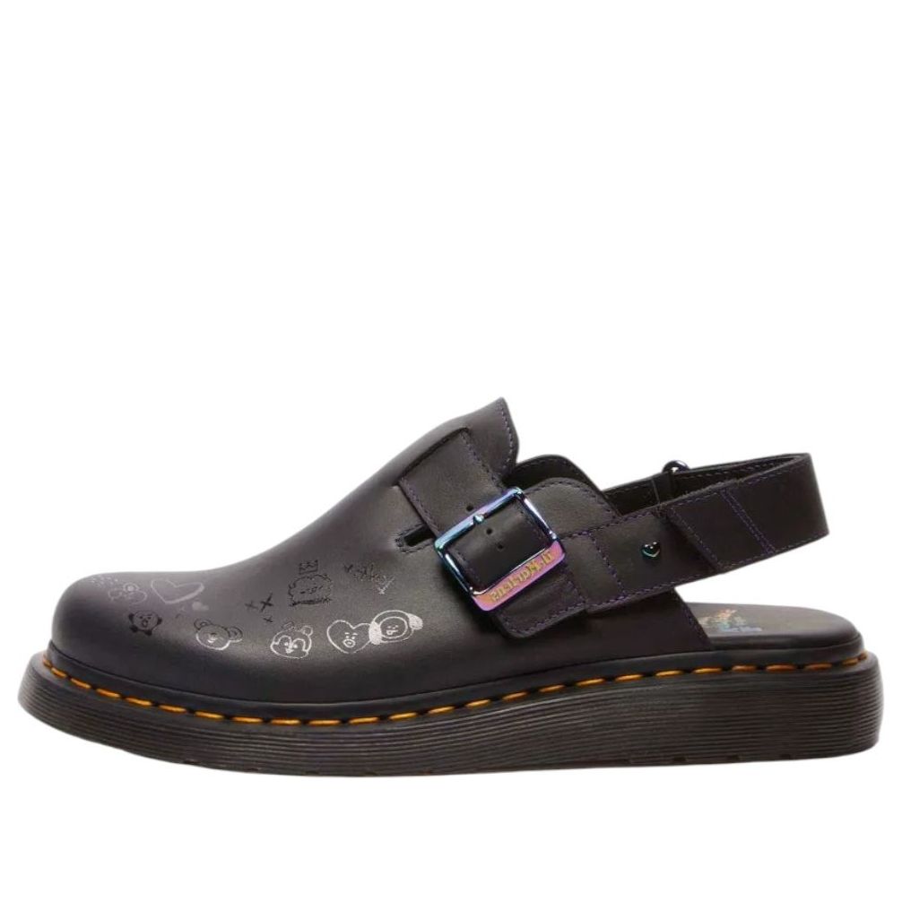 Dr. Martens x BT21 Jorge II Mules 'Black' 32180001