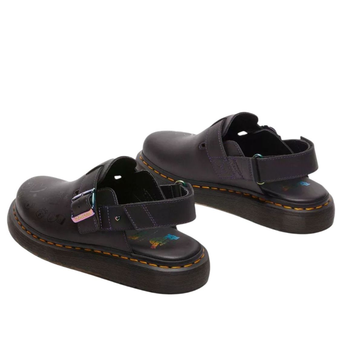 Dr. Martens x BT21 Jorge II Mules 'Black' 32180001