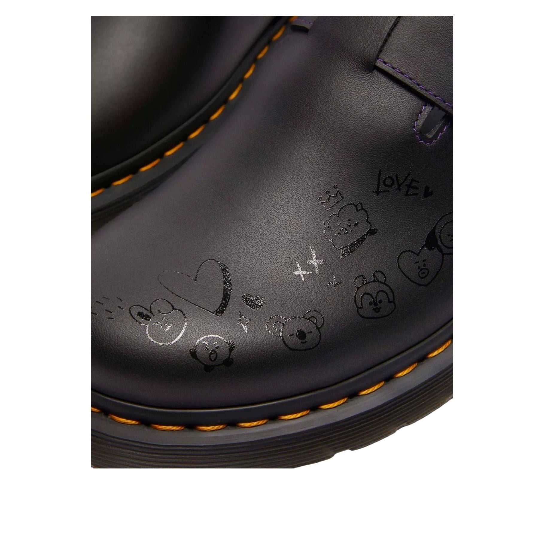 Dr. Martens x BT21 Jorge II Mules 'Black' 32180001