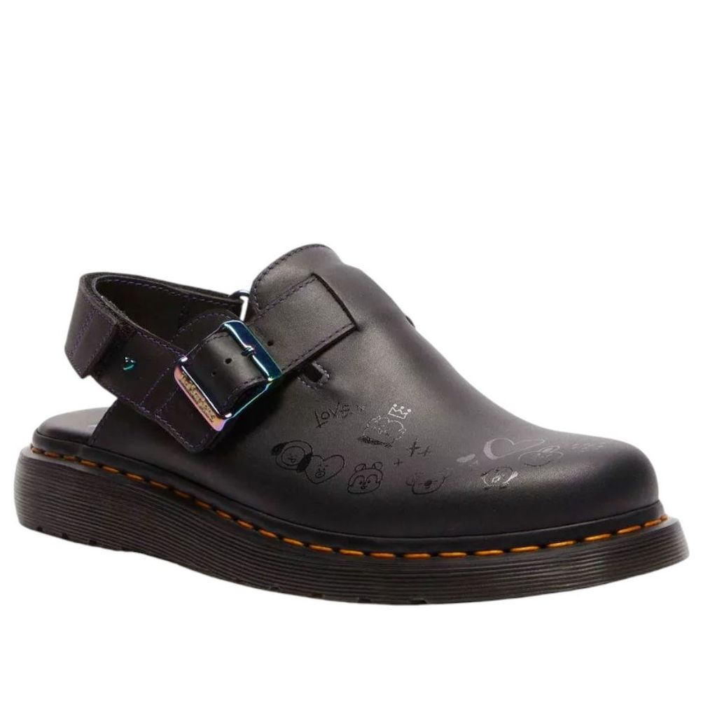 Dr. Martens x BT21 Jorge II Mules 'Black' 32180001