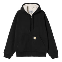Carhartt WIP Active Hood Zip Up 'Black' I035602-89-06