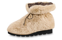 LOUIS VUITTON Pillow Ankle Boots Women's Beige