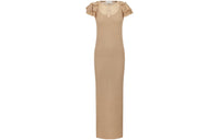 DIOR SS23 Short-Sleeved Dresses Women's Beige