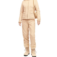 CHANEL 24N Neige Skiing Collection Casual Pants Women's Khaki