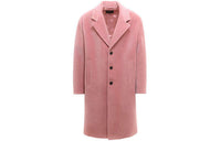 PRADA Single-Breasted Corduroy Coat