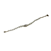 DIOR Pearl Bracelets Men's White