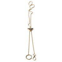PRADA Metal Necklaces Unisex Gold