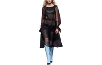 CHANEL 24 New Spring And Summer Arrivals Long-Sleeved Dresses Women's Black