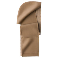 PRADA Wool Knit Scarves Women's Camel Brown