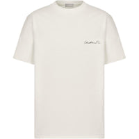 DIOR T-Shirts Men Ecru
