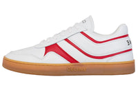 CELINE Skateboard Shoes Women's White Red