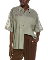 Brunello Cucinelli Women's Shirt Mh999Rw526_C8707