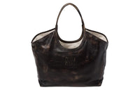MIU MIU Leather Tote Bag, Shopping Bag, Handbag Women's Sand & Coffee