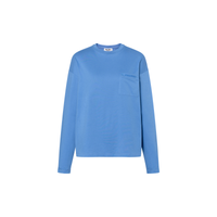MIU MIU Regular T Shirt Women's Sapphire Blue