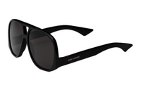 SAINT LAURENT Acetate Aviator Sunglasses Unisex Black