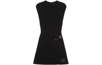 PRADA Safety Pin-detail Minidress