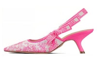 DIOR J'Adior High Heels Women's Bright Pink