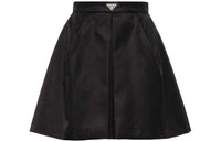 PRADA Casual Short Skirts Women's Black