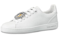 LOUIS VUITTON Lv Frontrow Sports Shoes 'All White' Women's
